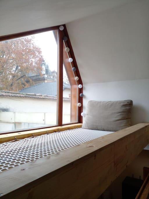 Loft Nancy Gare, Parking Et Terrasse Appartement Buitenkant foto