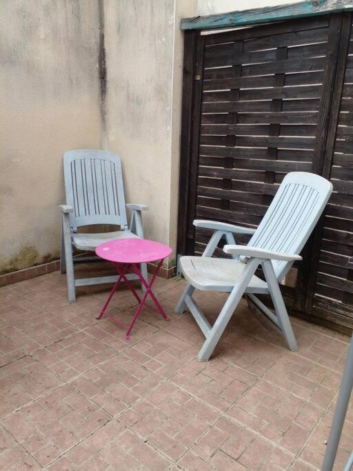 Loft Nancy Gare, Parking Et Terrasse Appartement Buitenkant foto