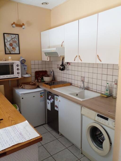 Loft Nancy Gare, Parking Et Terrasse Appartement Buitenkant foto