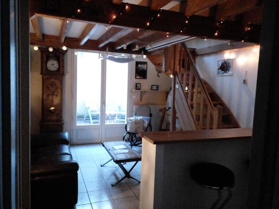 Loft Nancy Gare, Parking Et Terrasse Appartement Buitenkant foto
