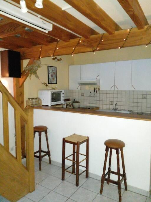 Loft Nancy Gare, Parking Et Terrasse Appartement Buitenkant foto